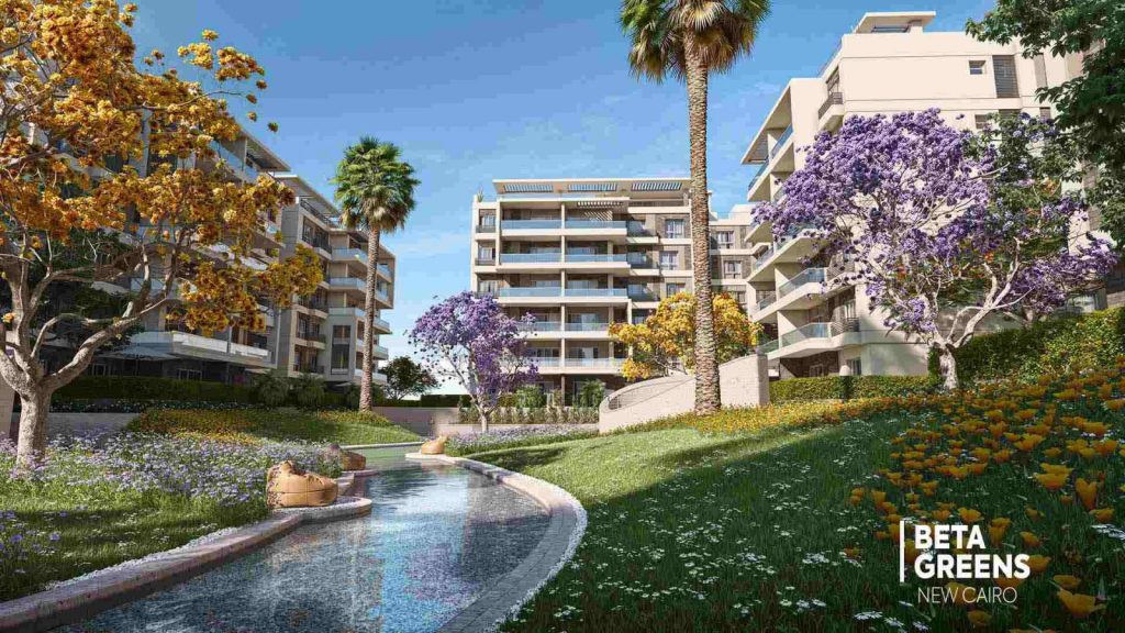 مشروع بيتا جرينز نيو كايرو- realestate_eg