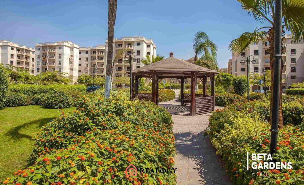 كمبوند-بيتا-جاردنز-6-اكتوبر-4